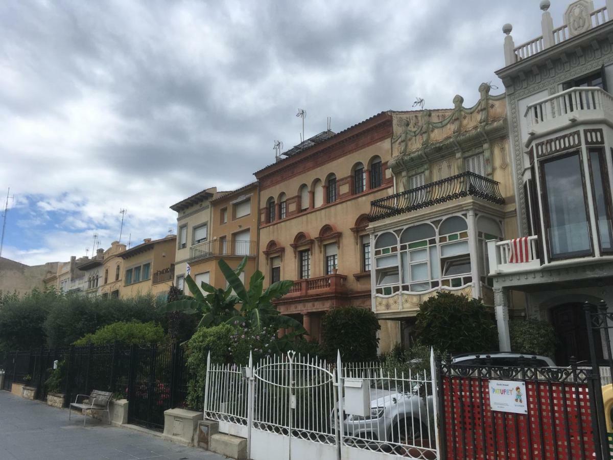 Apartament Cal Negre Vilassar De Mar Esterno foto
