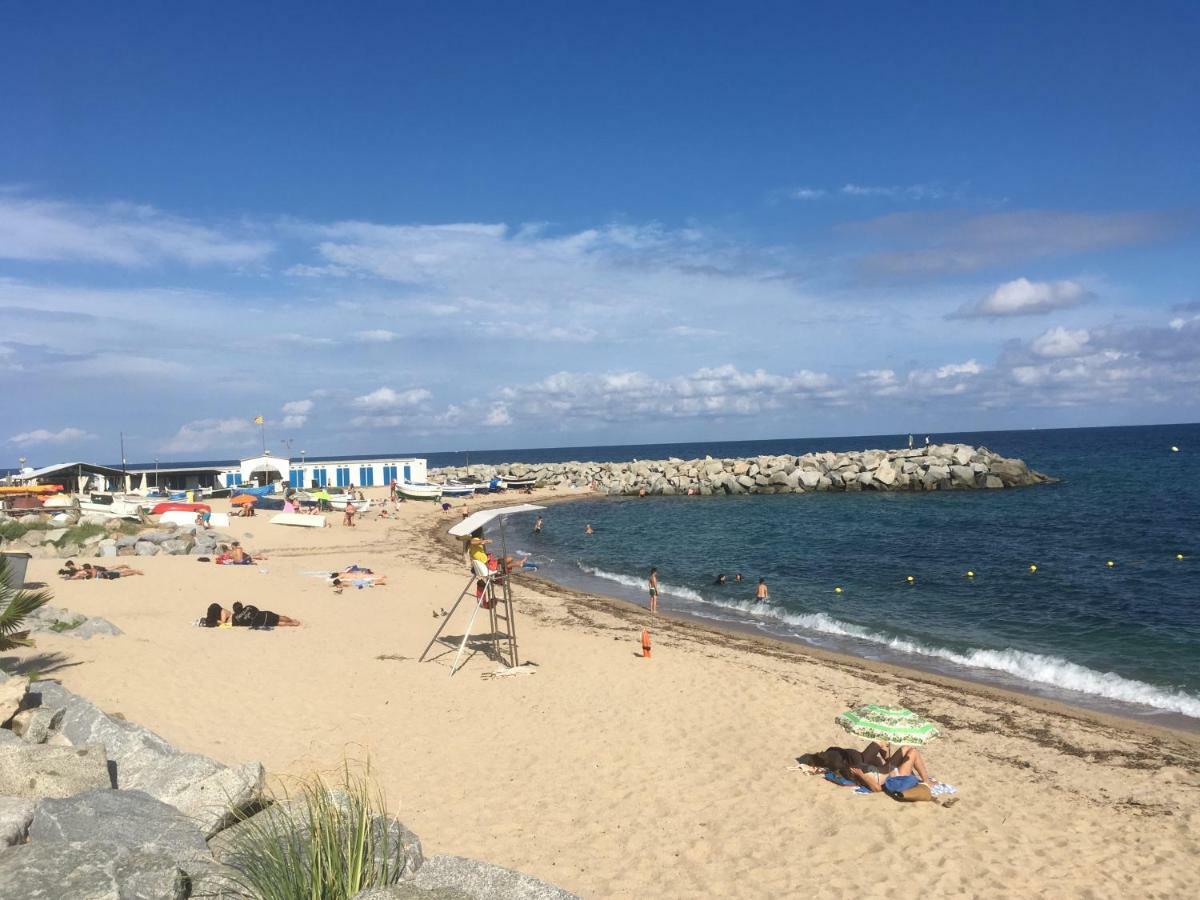 Apartament Cal Negre Vilassar De Mar Esterno foto
