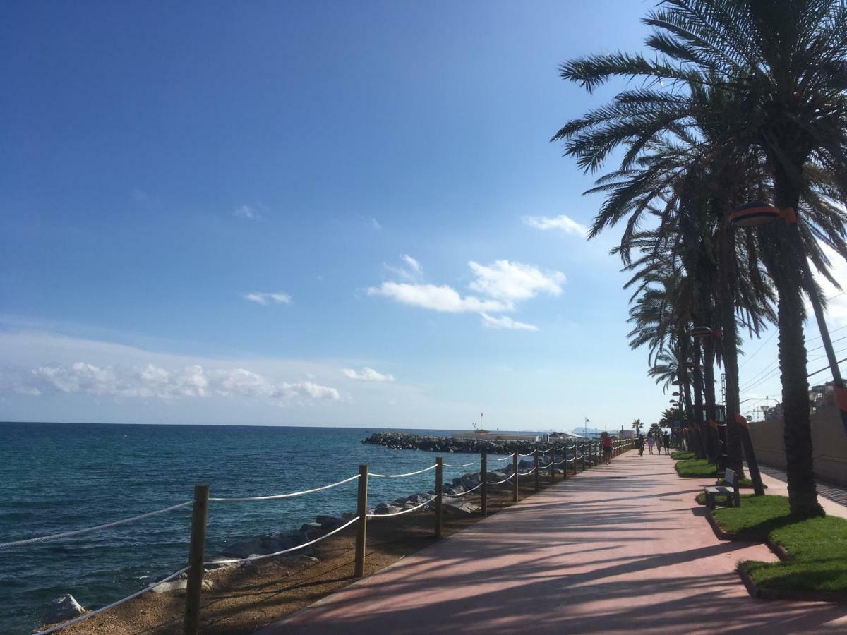 Apartament Cal Negre Vilassar De Mar Esterno foto