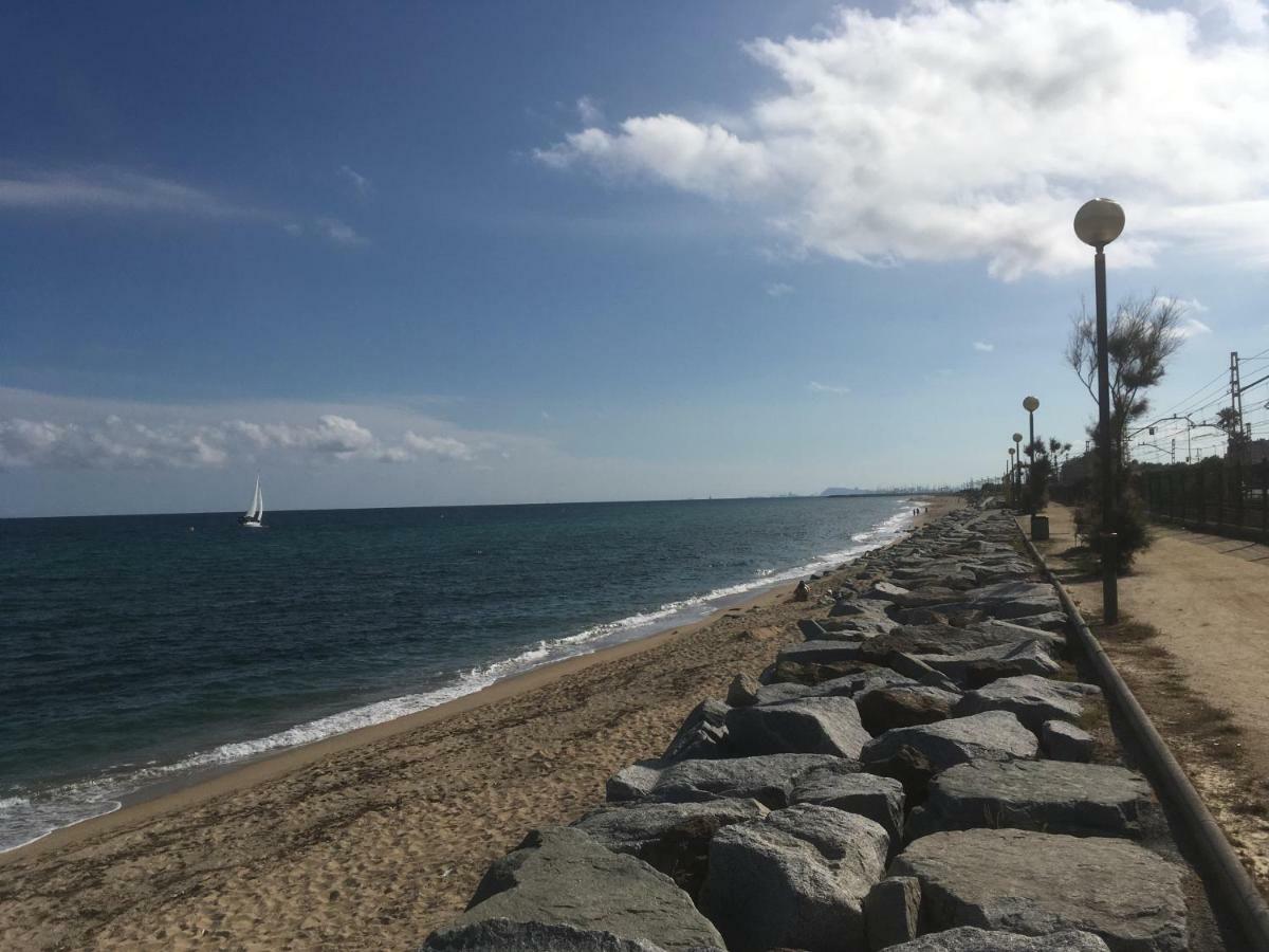 Apartament Cal Negre Vilassar De Mar Esterno foto